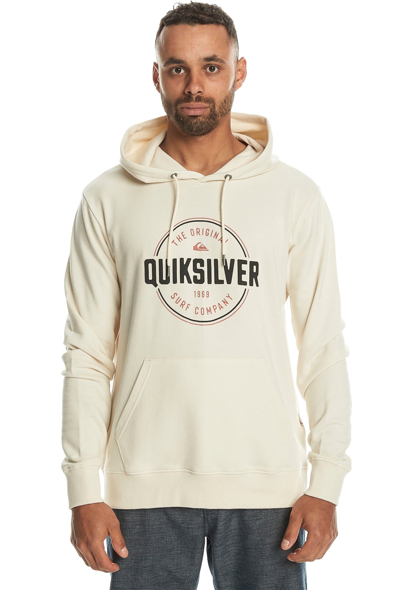 Quiksilver Kapuzensweatshirt CIRCLE UP HOODIE