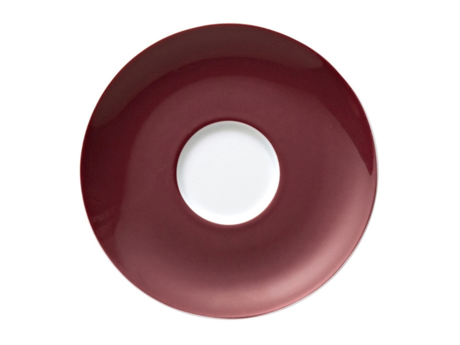 Thomas Porzellan Untertasse Sunny Day Fuchsia Kaffee-Untertasse 14,5 cm, Untertasse