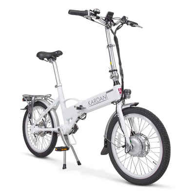 aktivelo E-Bike Faltrad, 7 Gang, Kardanantrieb, Vorderrad-Nabenmotor, 313.2 Wh Akku