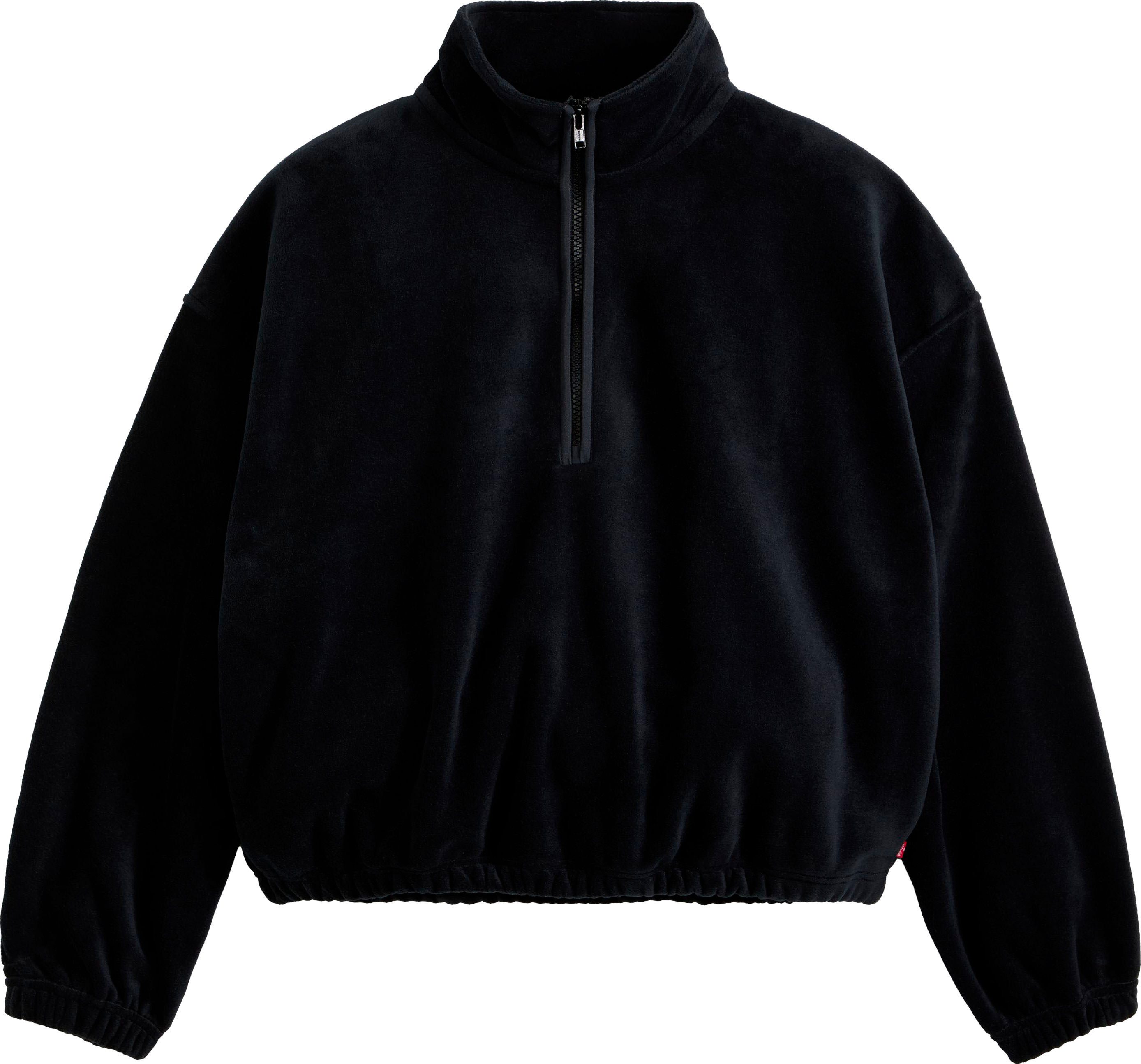 Fleecepullover LSE_DELTA 1/4 ZIP