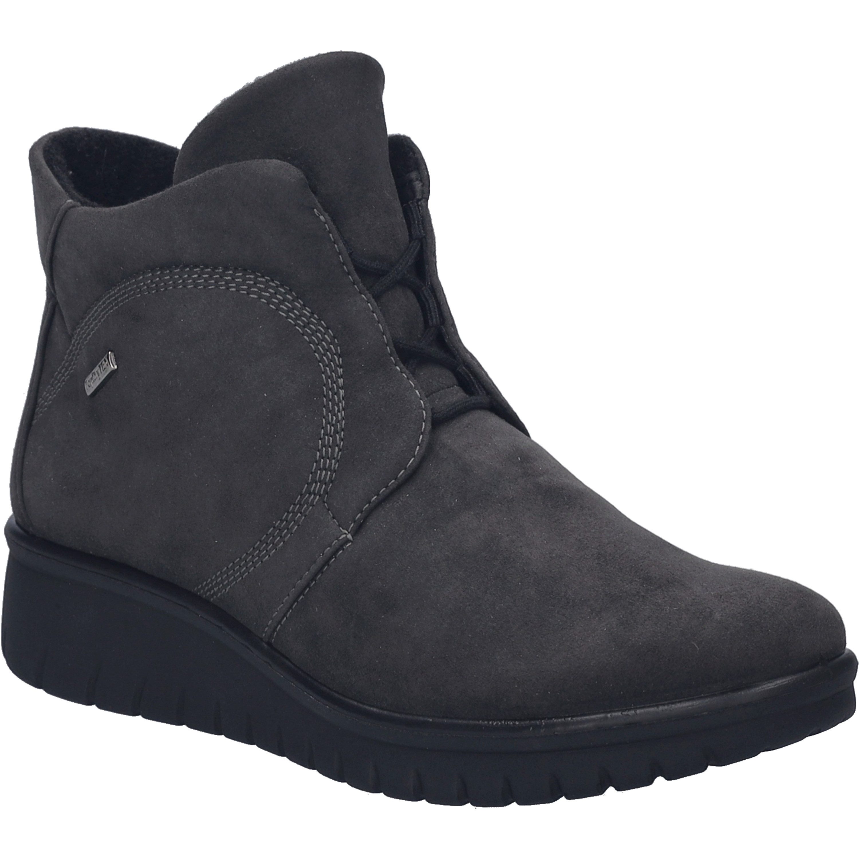 Josef Seibel Calais 80, grau Schnürschuh