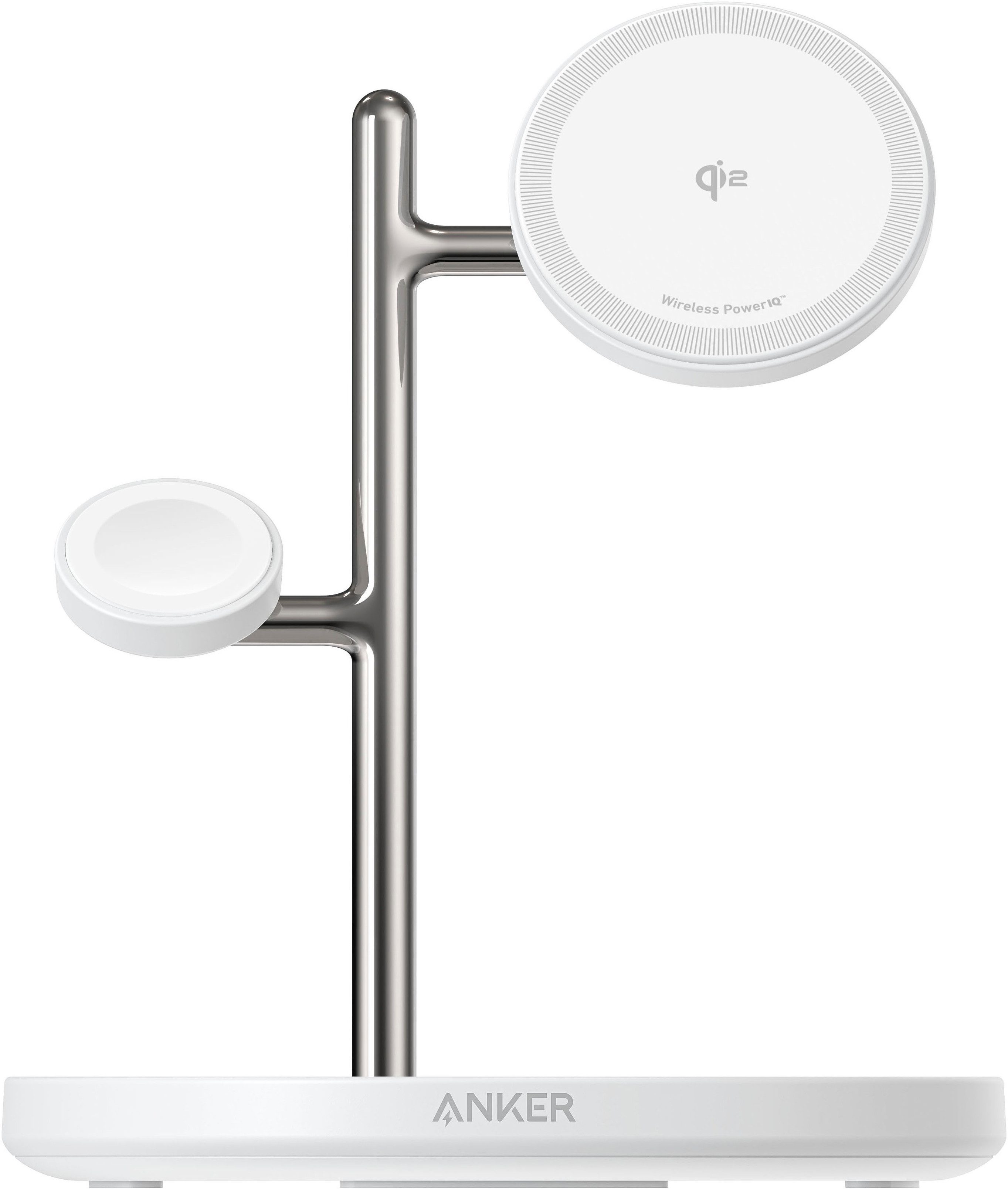 Anker MagGo Kabellos (3-in-1 Ständer) Ladestation