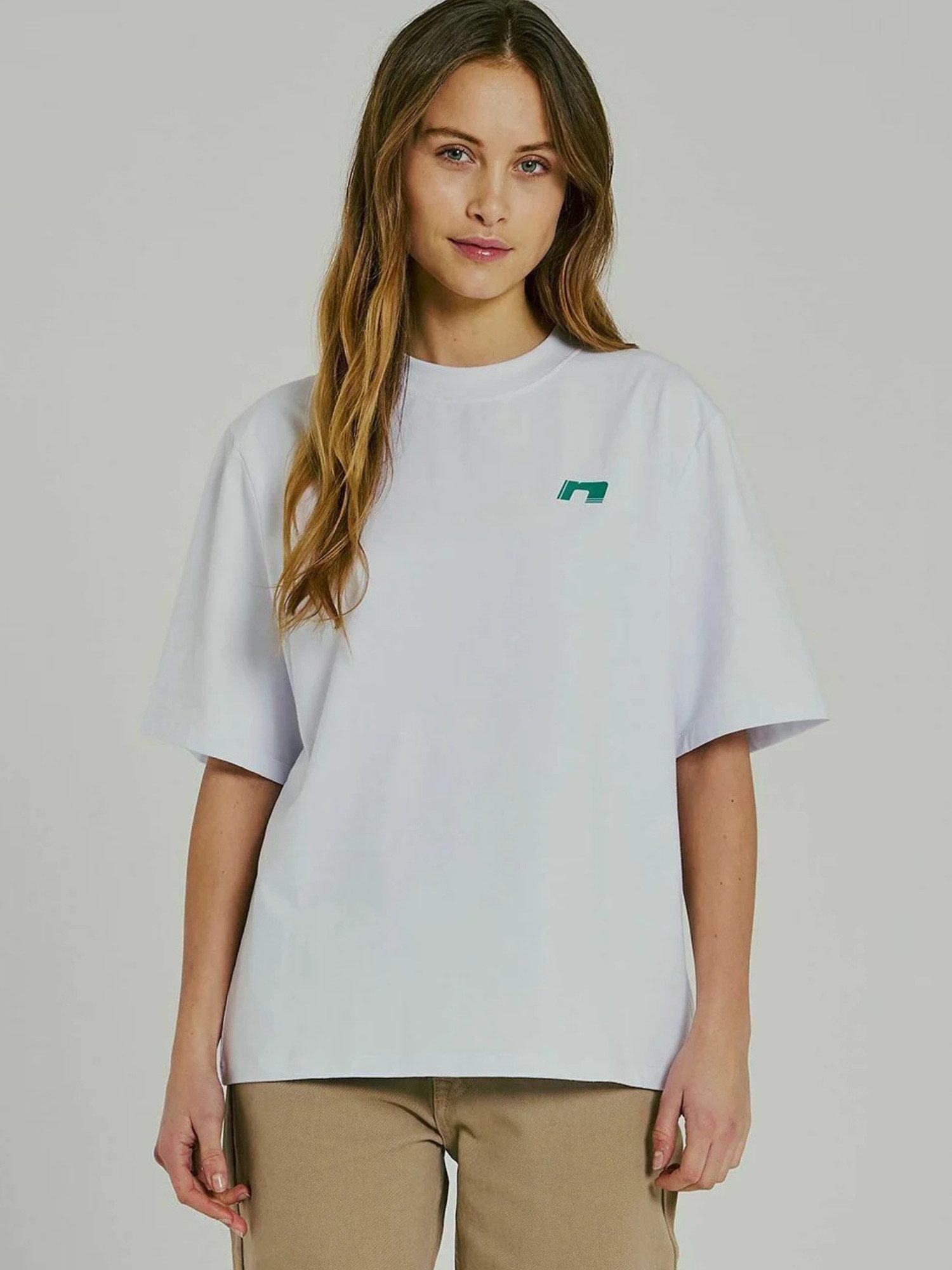 NORR Kurzarmhemd NORR T-shirt Sanda