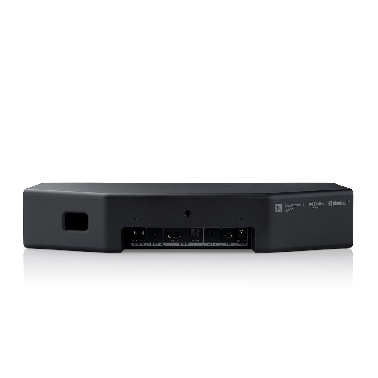 (HDMI, Integrierte USB-Soundkarte) W, 60 Teufel Schwarz Bluetooth, ONE CINEBAR Soundbar