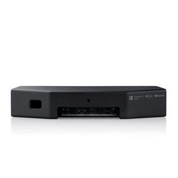 Teufel CINEBAR ONE Soundbar (HDMI, Bluetooth, 60 W, Integrierte USB-Soundkarte)