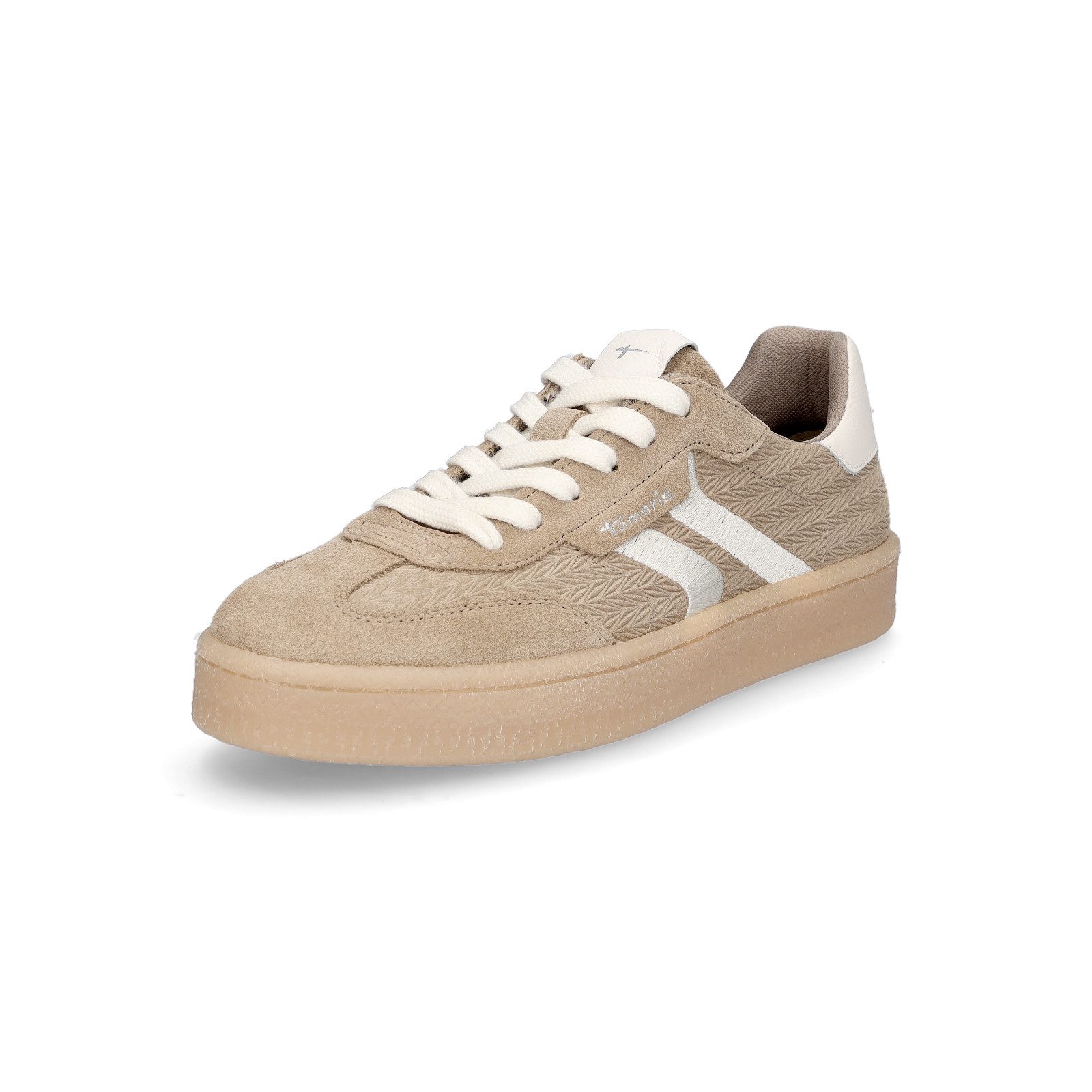 Tamaris Damen Sneaker taupe Sneaker
