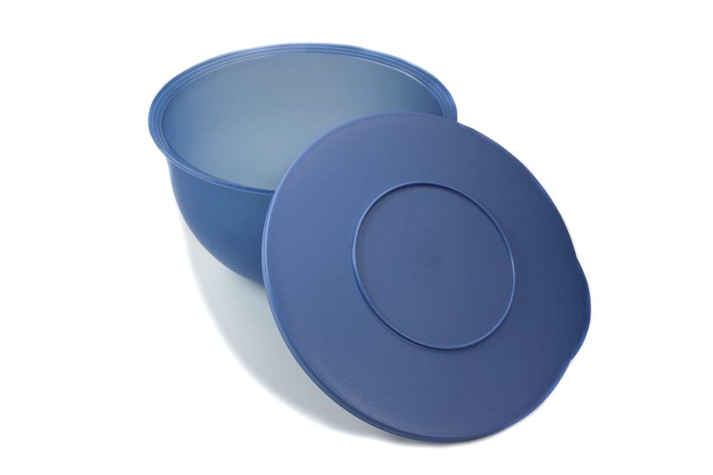 TUPPERWARE Schüssel Junge Welle 4,3 L blau