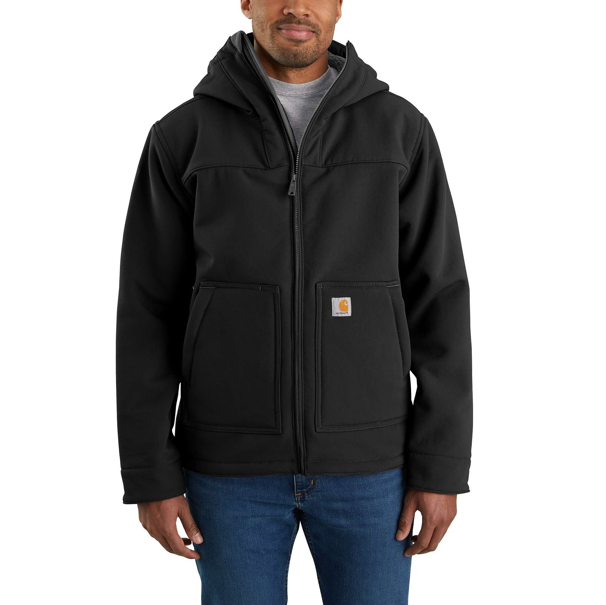 Carhartt Winterjacke Carhartt Herren Winterjacke Super Dux Relaxed Fit Sherpa-Lined Active