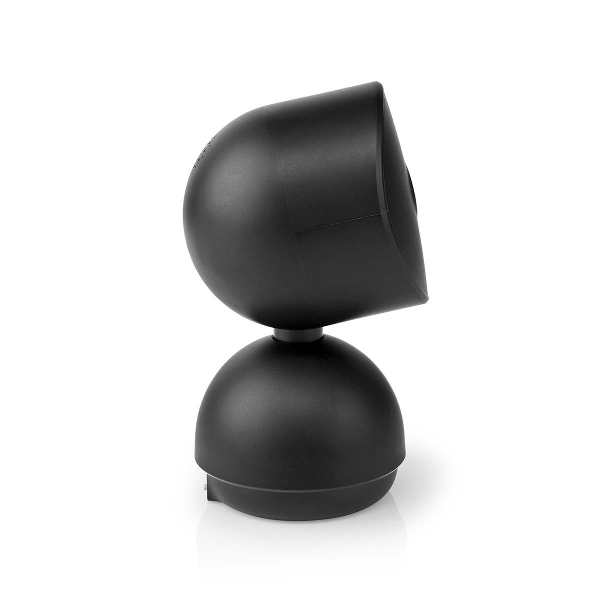 Nedis Überwachungskamera WIFICI22CBK (1-tlg., innenkamera full hd, schwenk/neige, 2‑wege audio, microsd/cloud)