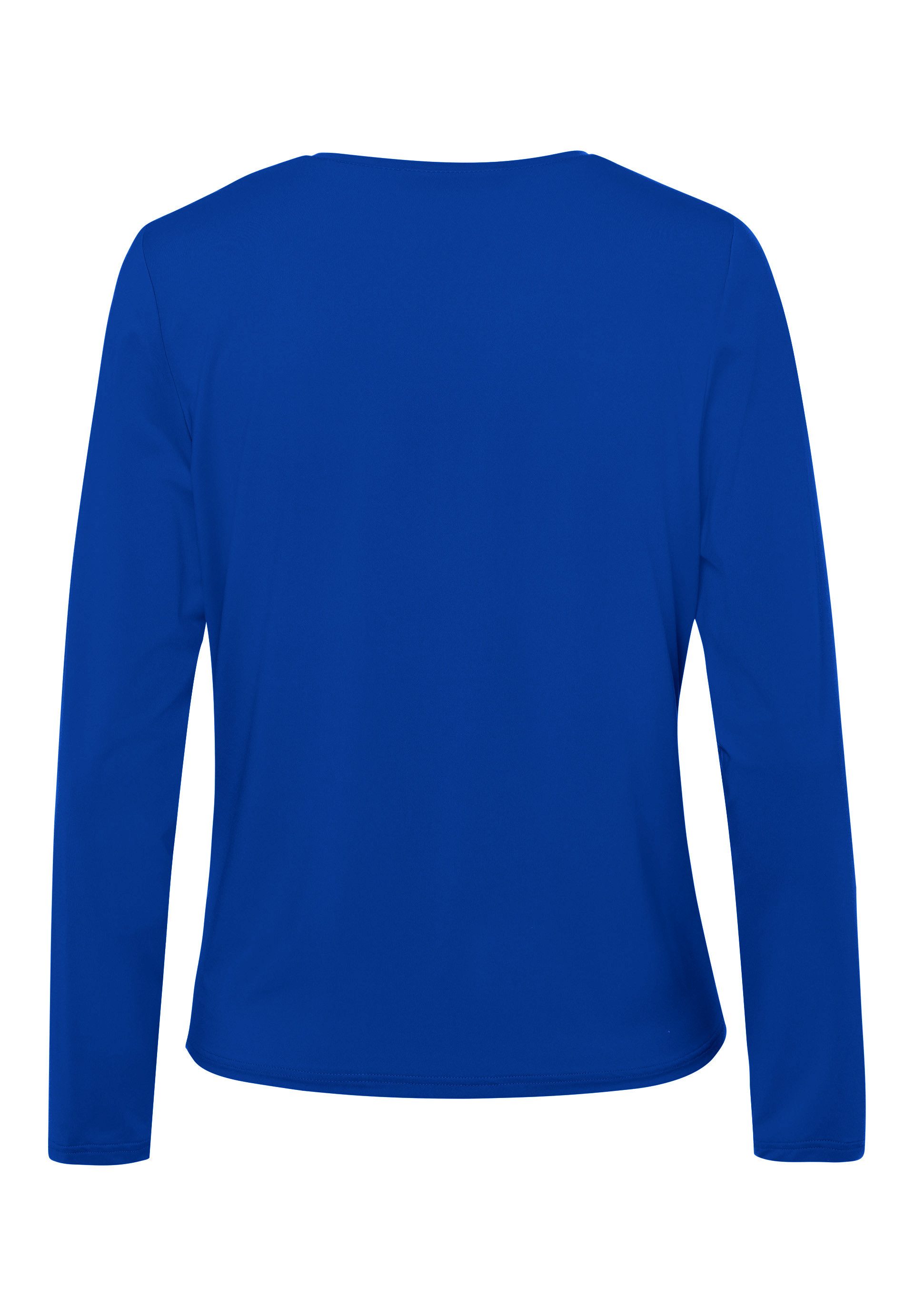 FRANK WALDER Langarmshirt aus PA-Jersey günstig online kaufen