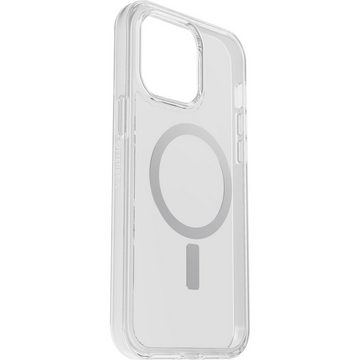 Otterbox Backcover Symmetry+ Clear Hülle für Apple iPhone 14 Pro Max für MagSafe, stoßfest, sturzsicher, schützende dünne Hülle