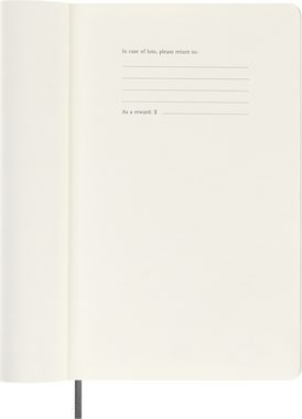 MOLESKINE Notizbuch, Smart A5, liniert, Weicher Einband