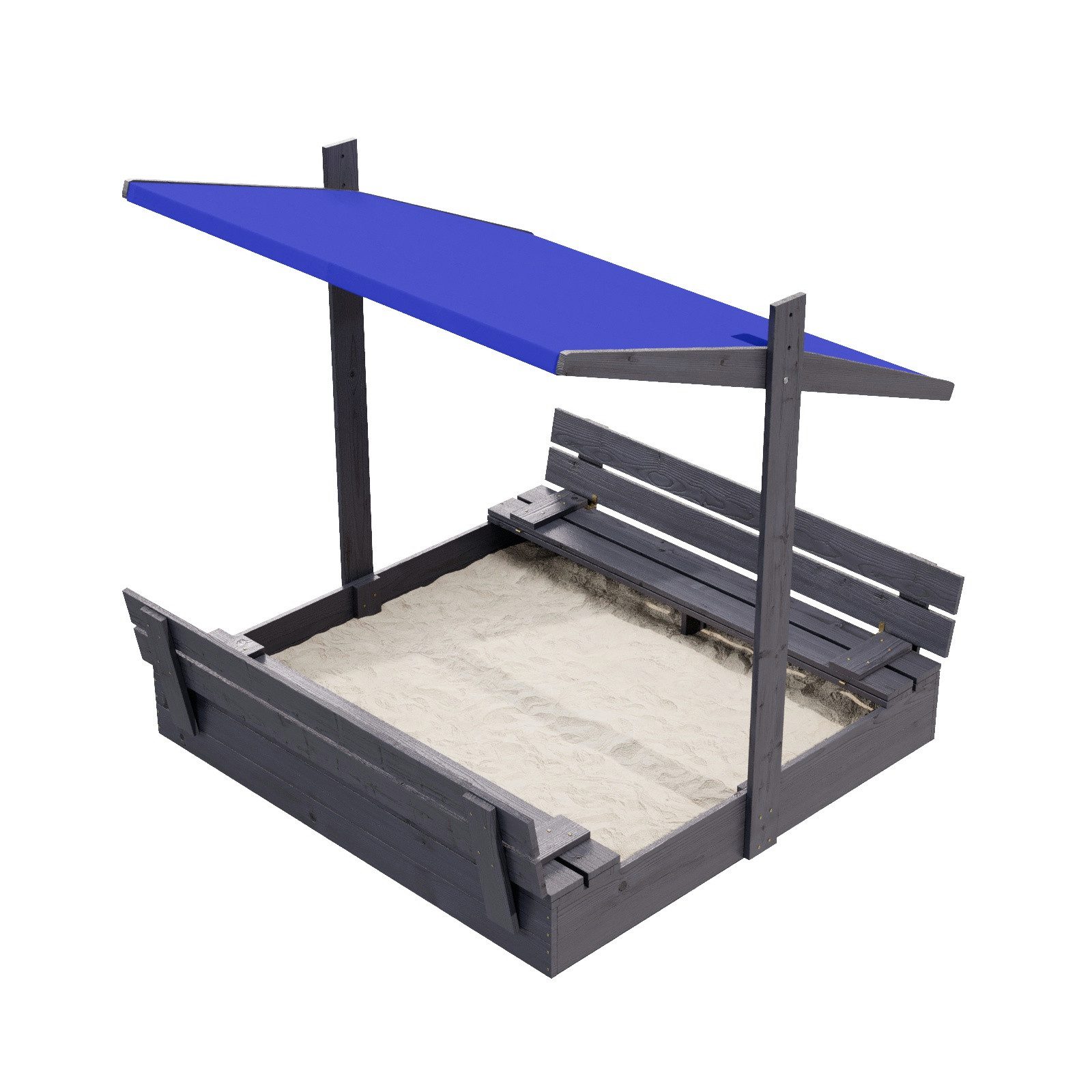 QLS Sandkasten aus Holz 120 cm günstig online kaufen