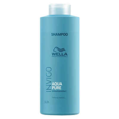 Wella Professionals Haarshampoo Invigo Balance Aqua Pure Purifying Shampoo 1000ml