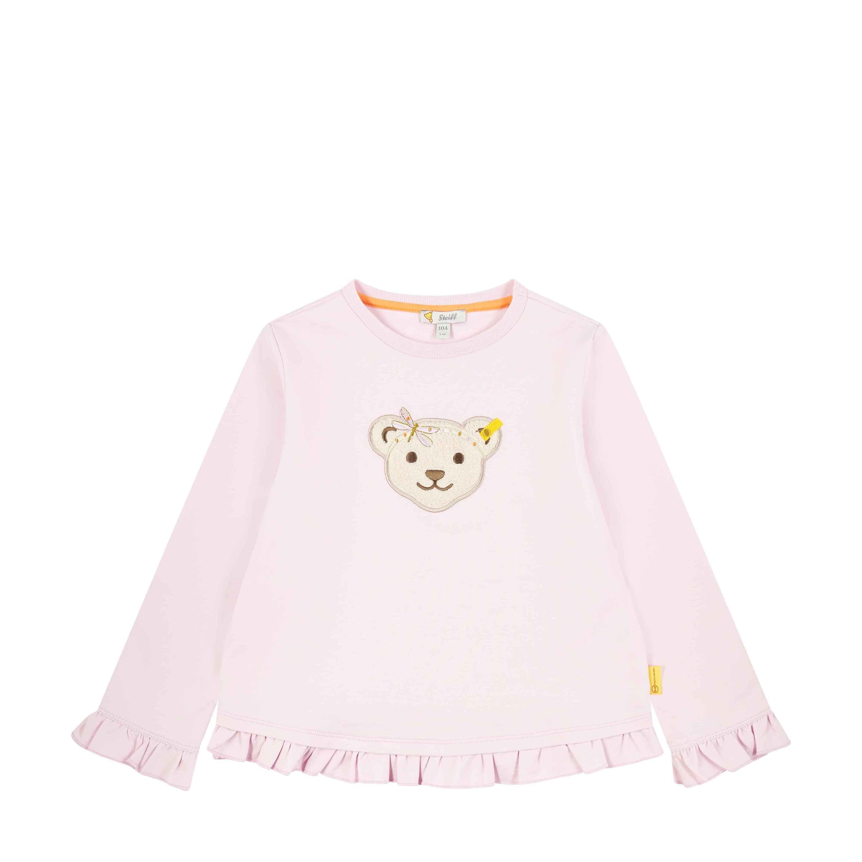 Steiff Sweatshirt Sweatshirt Blossom