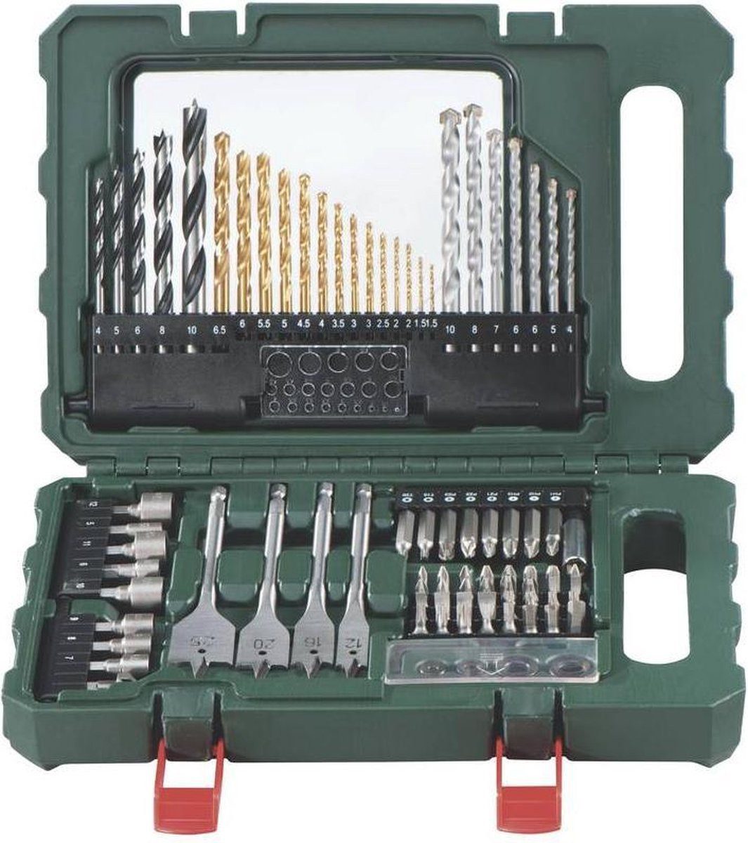metabo Bohrer- und Bitset Zubehör-Set SP, 86-teilig 626708000, Set, 86-St., 86-teilig