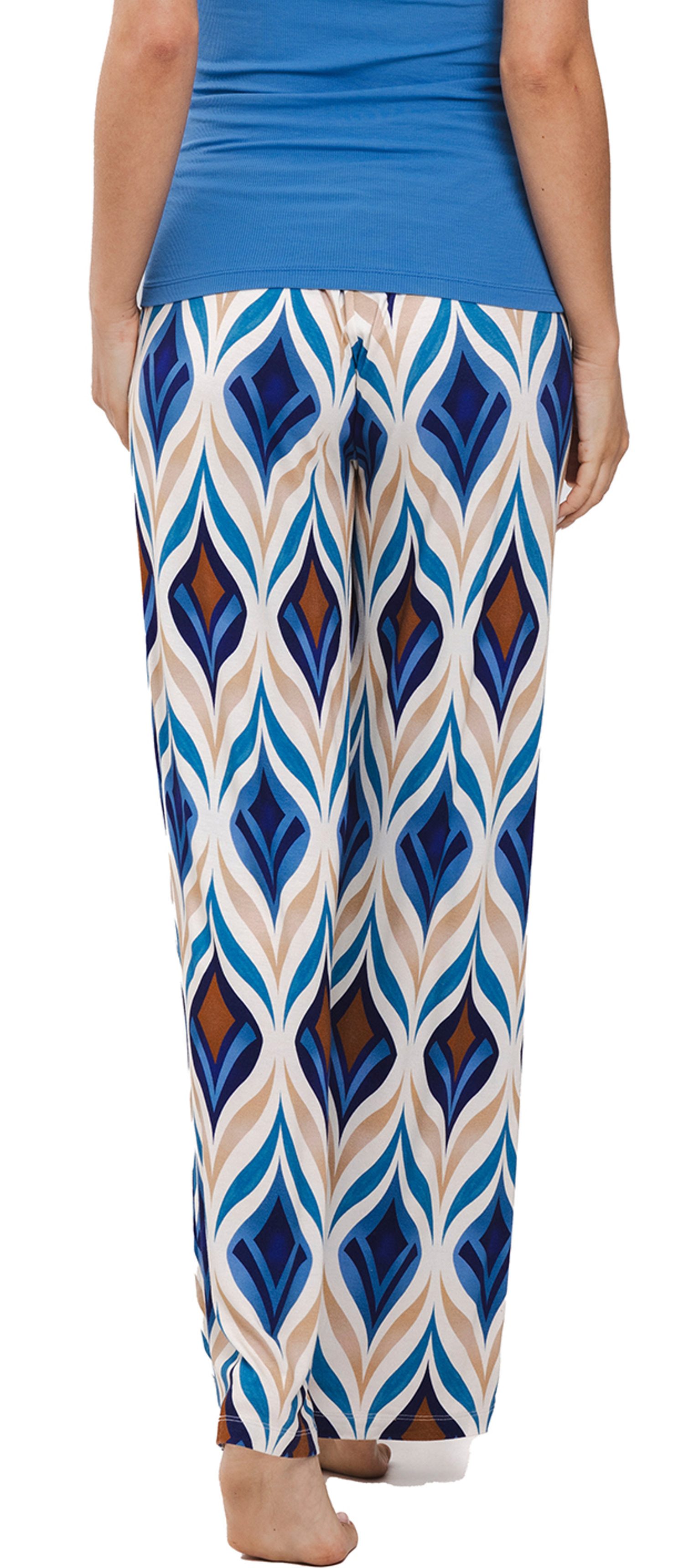 Pastunette Palazzohose Modische Damen Sommerhose weit (1-tlg) modisches Des günstig online kaufen