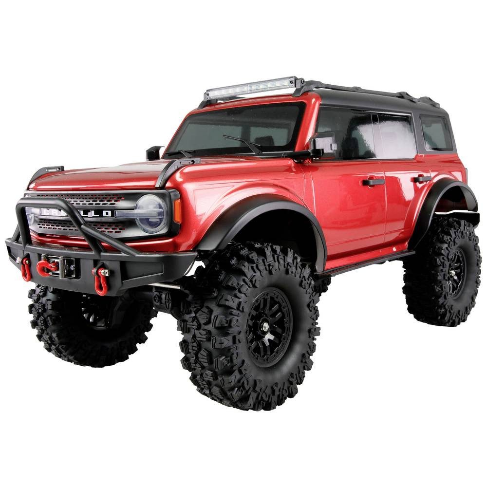 Amewi RC-Auto Crawler 4WD 1:10 ARTR -metallic CT10 Chassis mit Hobbywing 22669