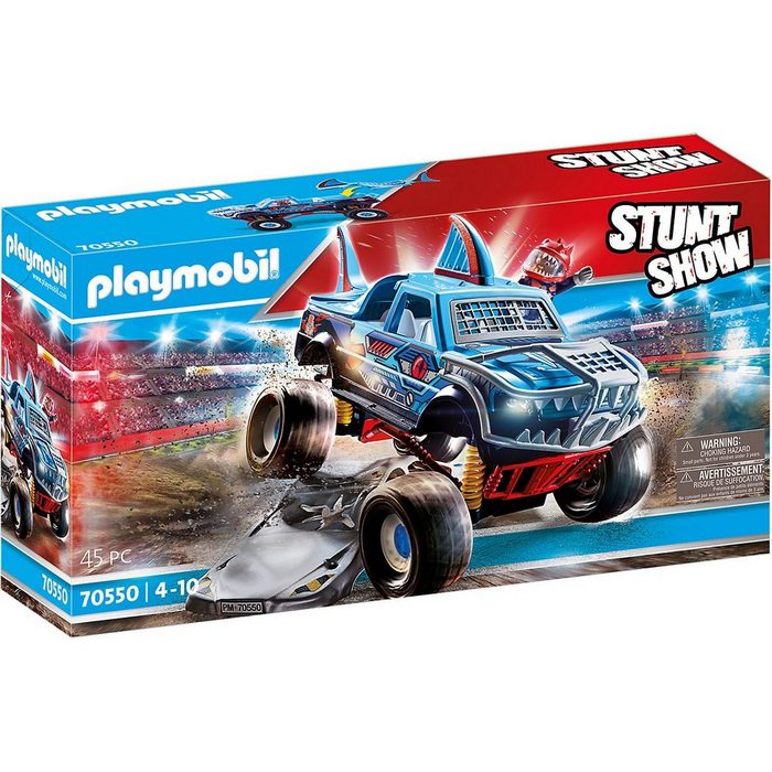 Playmobil® Spielfigur PLAYMOBIL® 70550 Stuntshow Monster Truck Shark