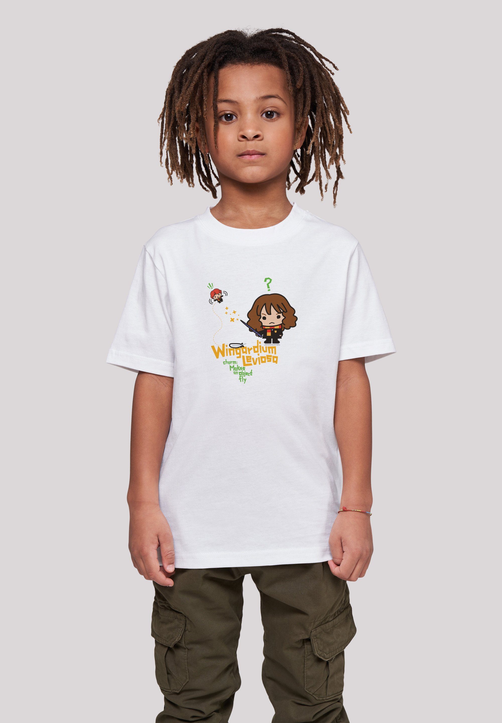 F4NT4STIC T-Shirt Harry Potter Hermione mit hohem weicher Leviosa Tragekomfort Baumwollstoff Junior Print, Sehr Granger Wingardium