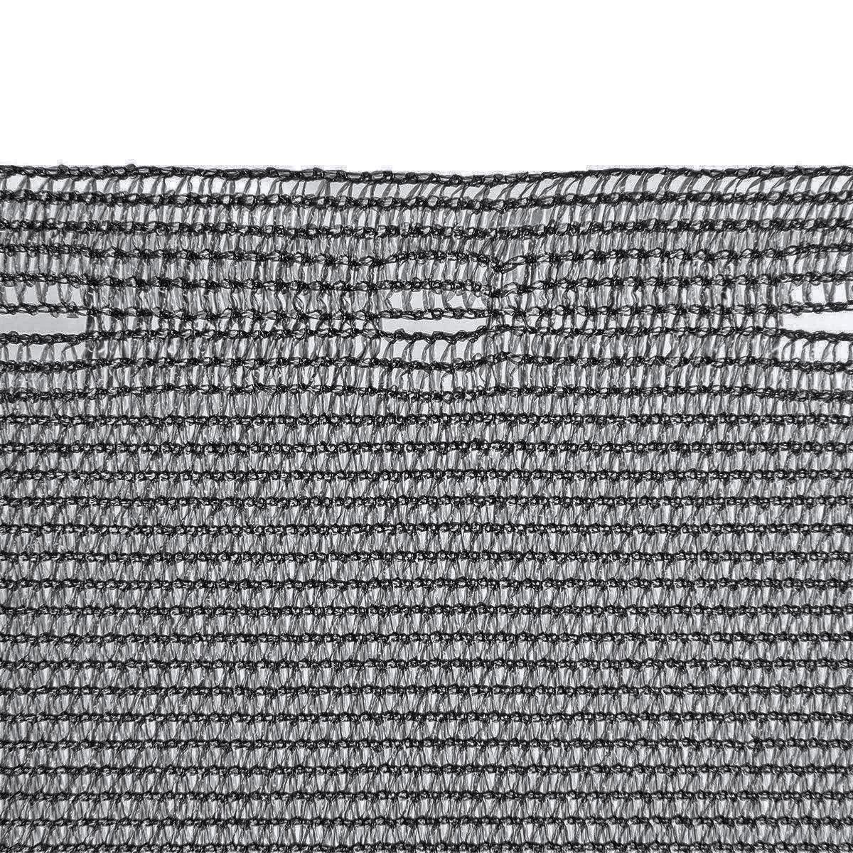 HaGa Schutznetz Zaunblende Sichtblende Schattiernetz 85% günstig online kaufen