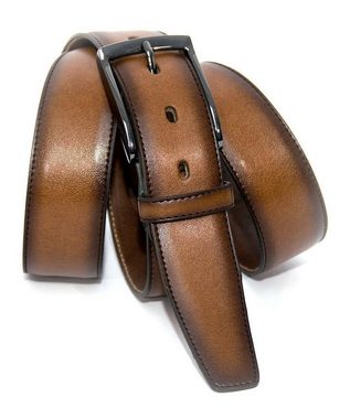 LLOYD Men’s Belts Ledergürtel LLOYD-Herren-Gürtel 35 mm cognac