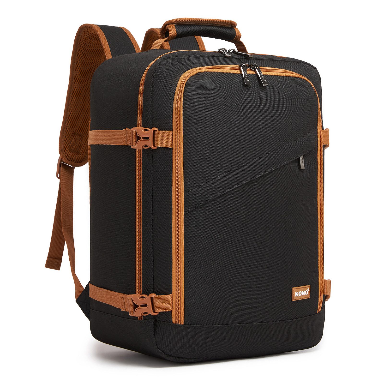 KONO Rucksack Ryanair-Kabinentasche – Handgepäckrucksack, Maße 40 x 30 x 20 cm
