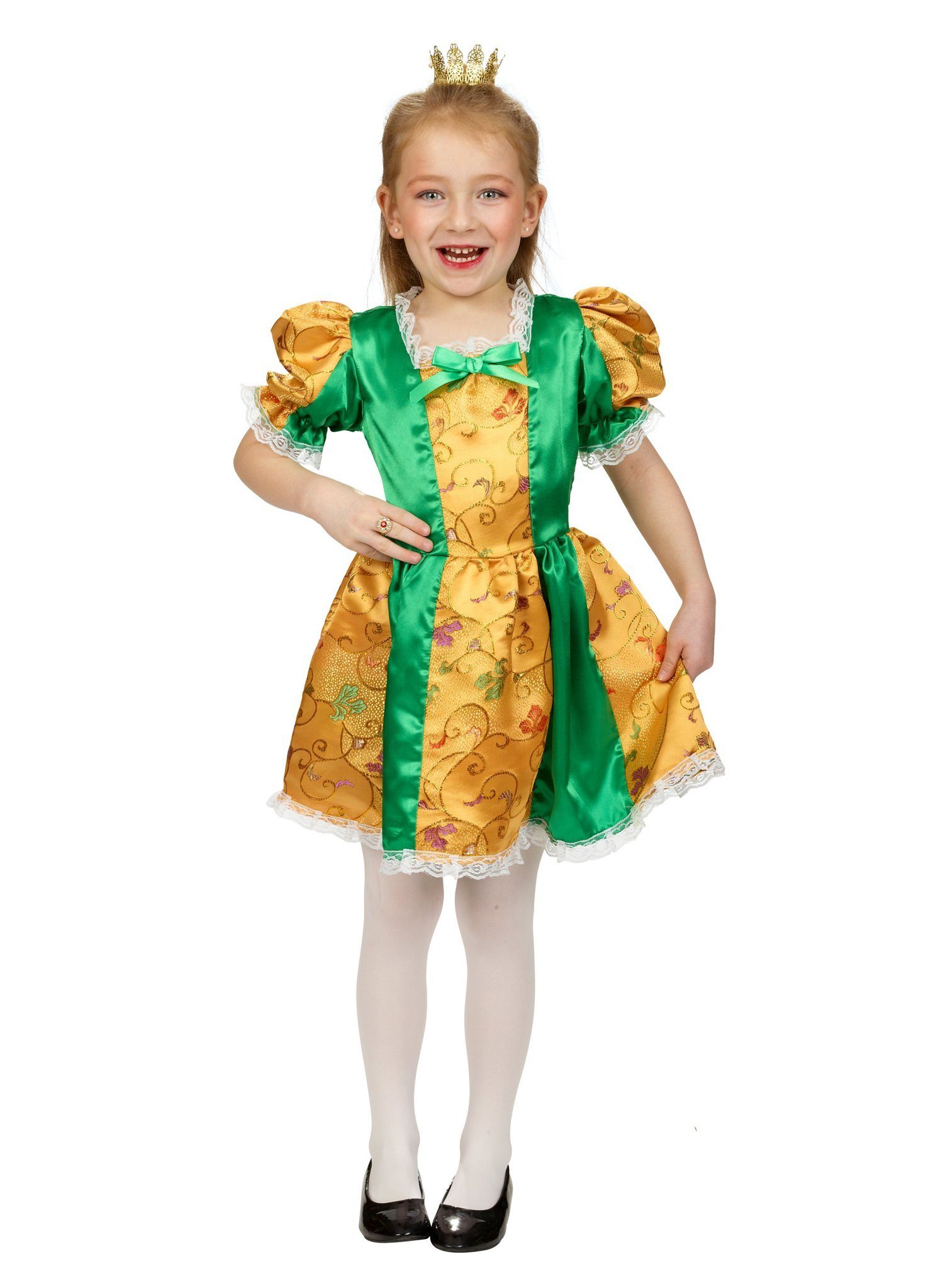 Kostüm Froschkönigin Kleid