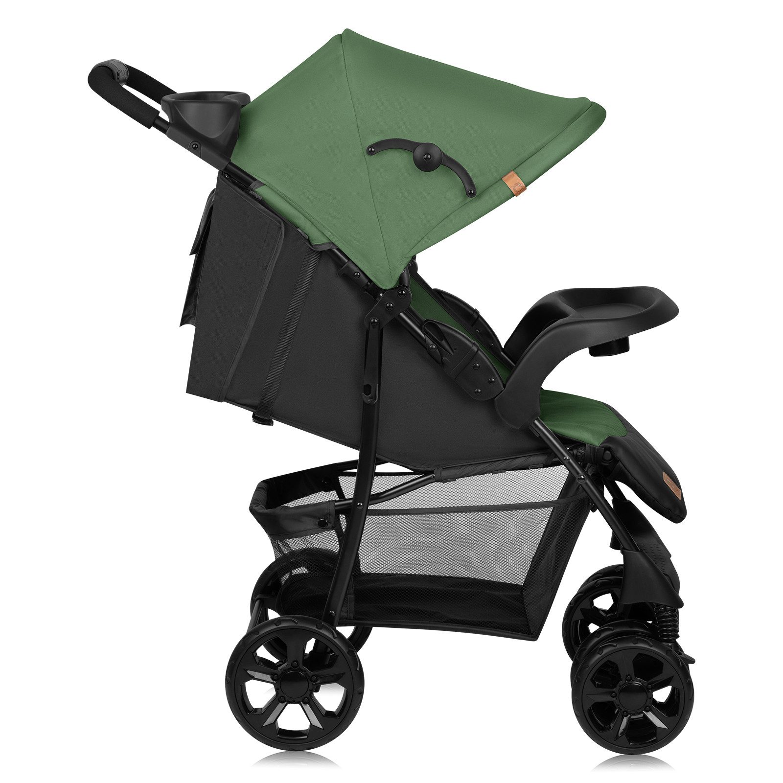 lionelo Kinder-Buggy Emma, Tasche Leicht SGS i EN Bis 15kg