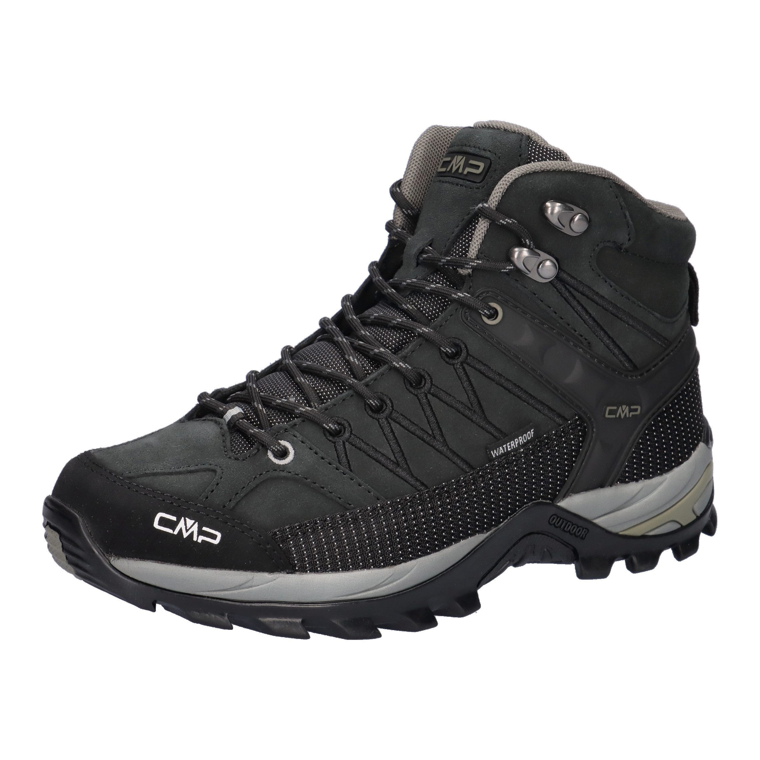 CMP Herren Trekking Schuhe Rigel MID 3Q12947 Trekkingschuh