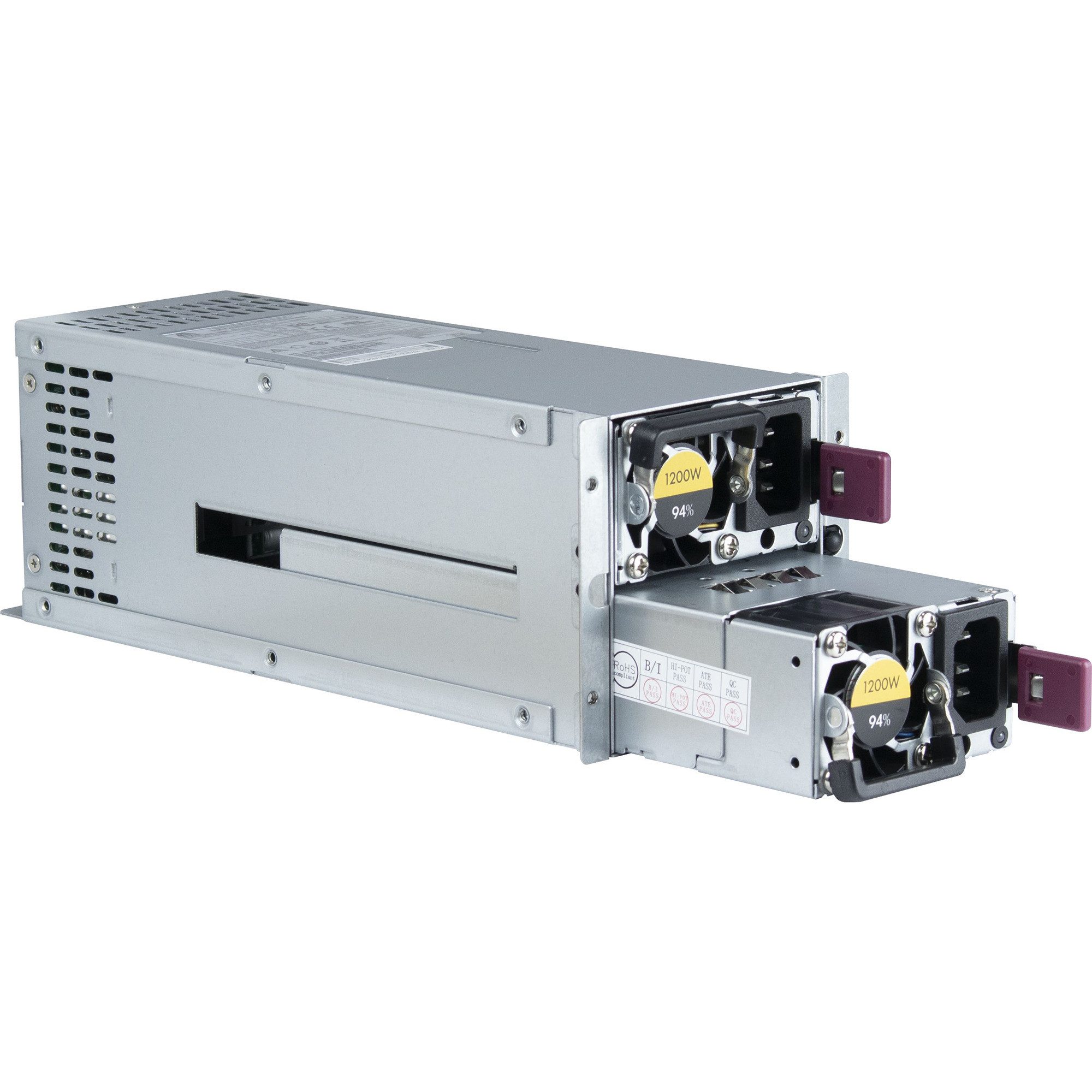 Inter-Tech Inter-Tech IPC ASPOWER R2A-DV1200-N 2U, PC-Netzteil (80 PLUS Platinum)