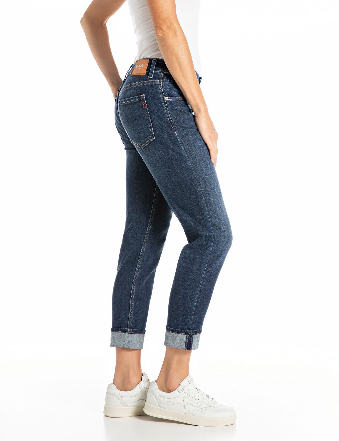 Replay Slim-fit-Jeans MARTY mit leichter Waschung günstig online kaufen