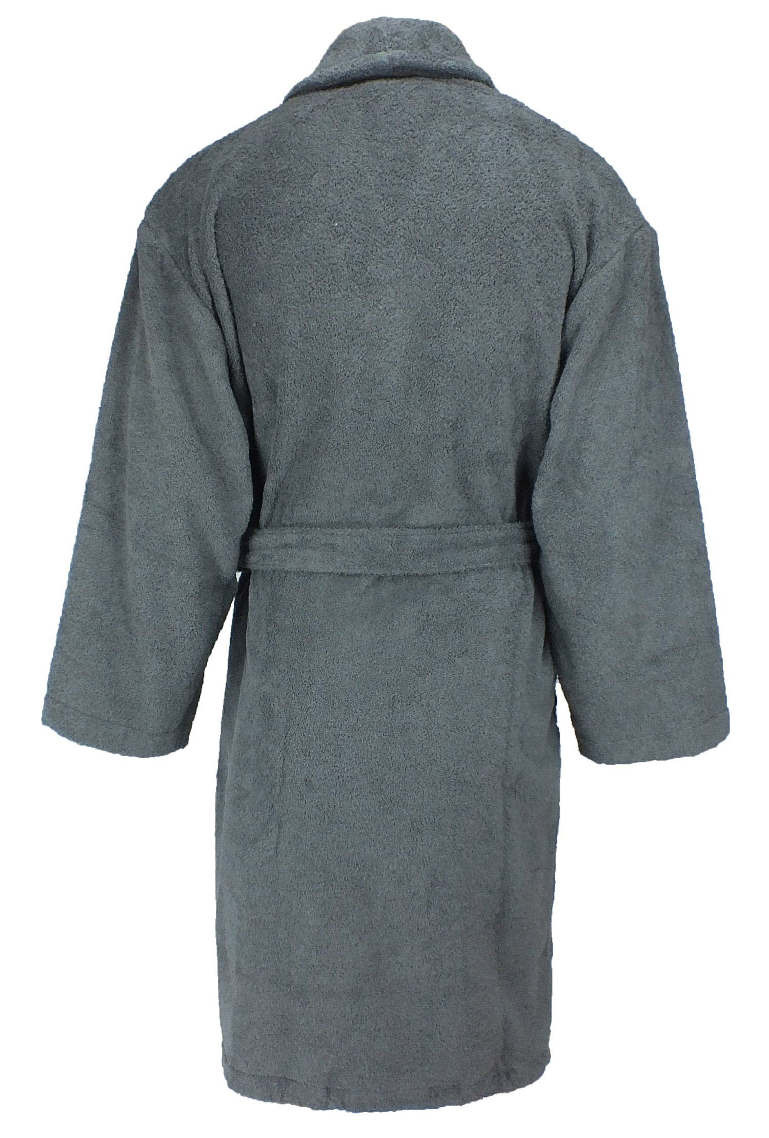 Sorema Unisex-Bademantel Unisex Bademantel, Langform, Walkfrottier, günstig online kaufen