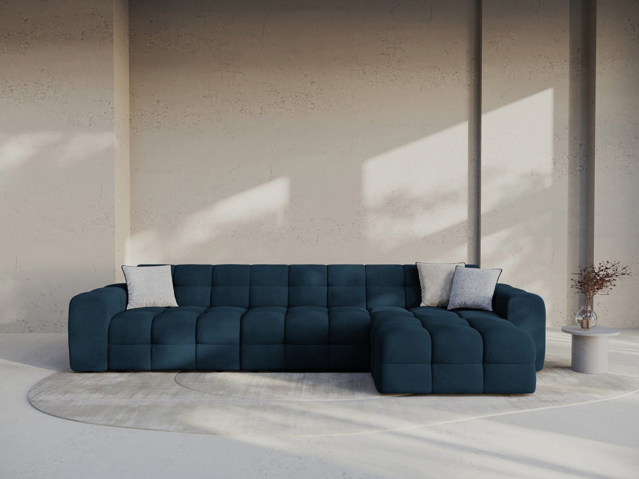 Micadoni Ecksofa Kendal, 5-Sitzer