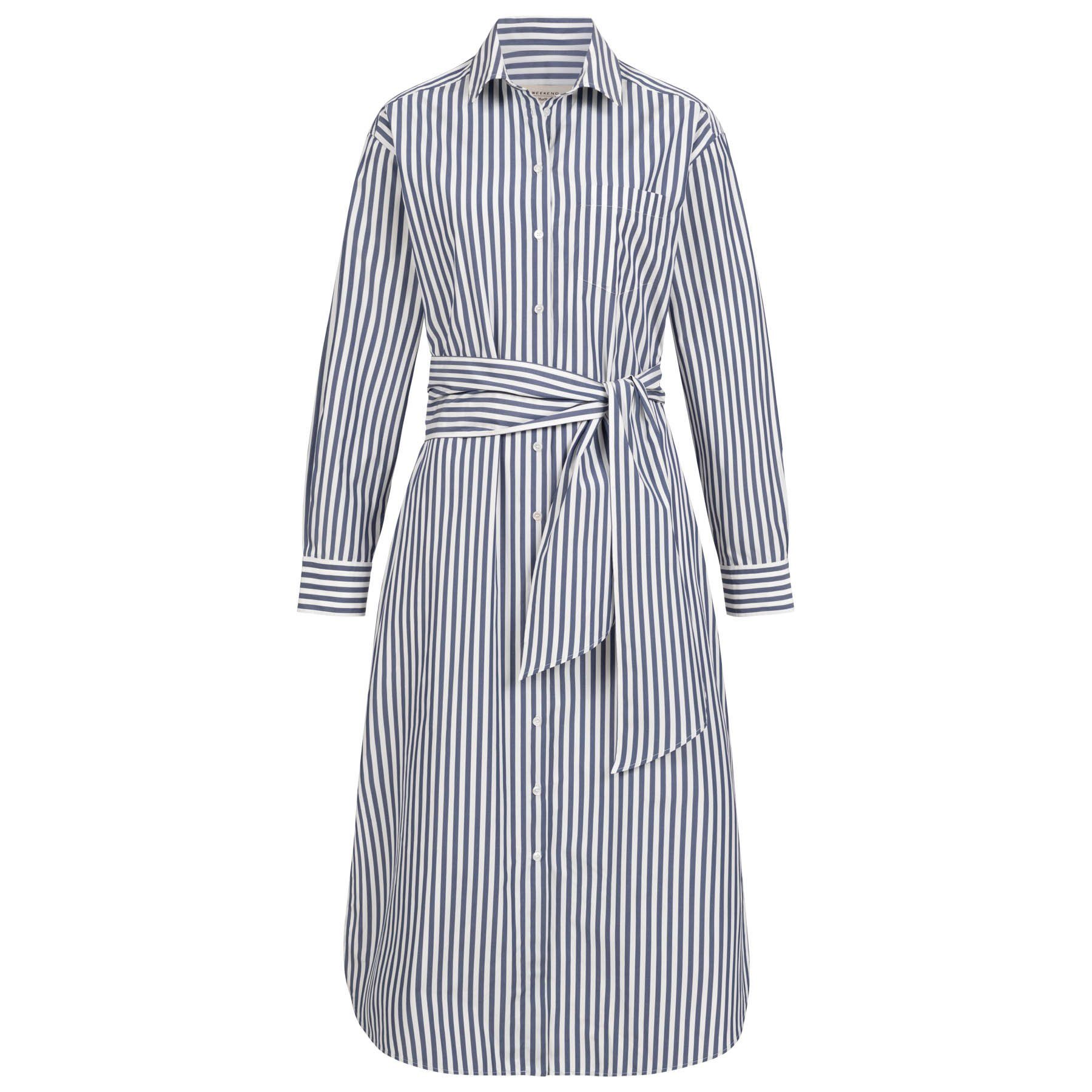 WEEKEND BY MAX MARA Blusenkleid »Kleid REMO aus Baumwolle« online kaufen |  OTTO