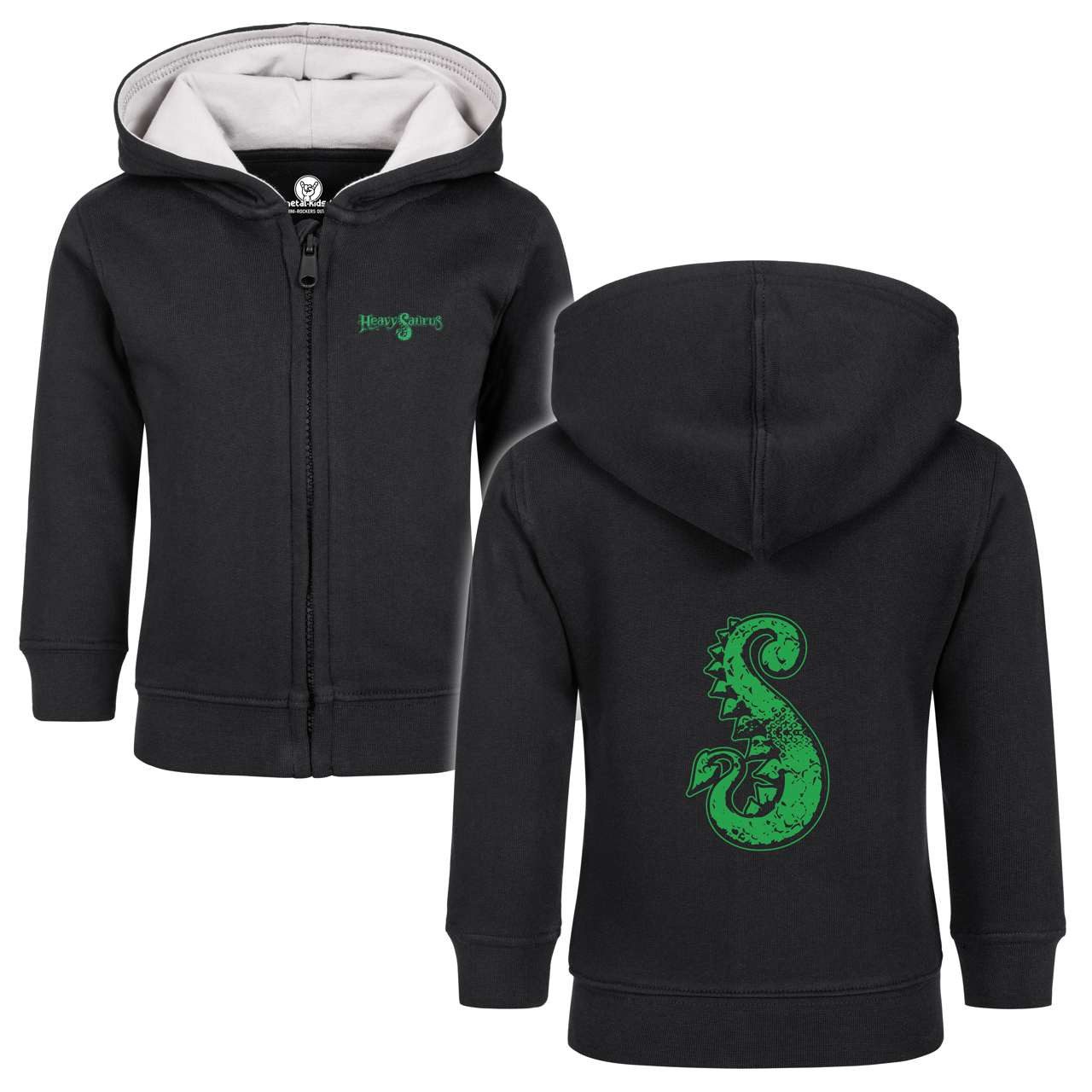 Kapuzensweatjacke mit Heavysaurus (Logo) Aufdruck für Babys (0–24 M)