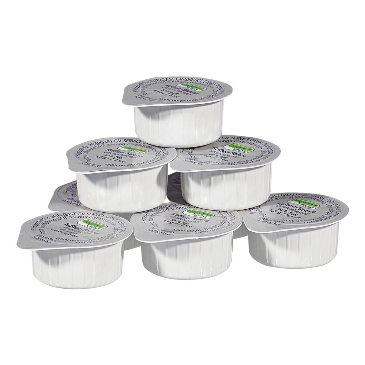 CUISINENOBLESSE Milch Kaffeesahne 10% Fett, portionsweise verpackt, 240 Portionen