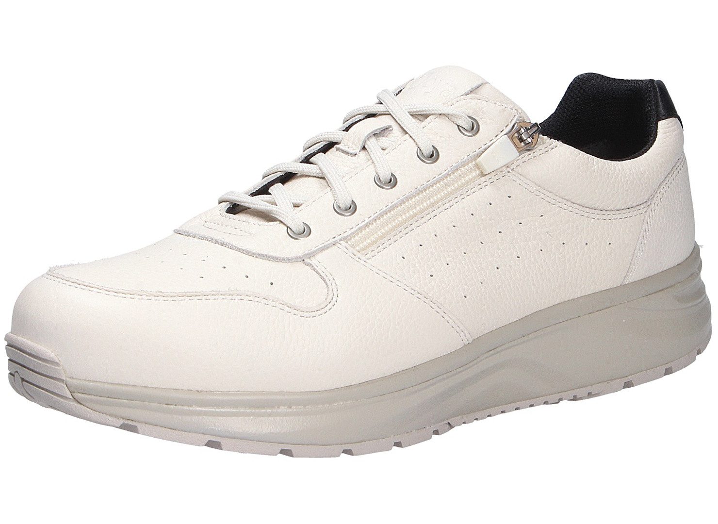 Joya Joya Herren Schnürschuh DYNAMO ZIP M WHITE II weiß Schnürschuh
