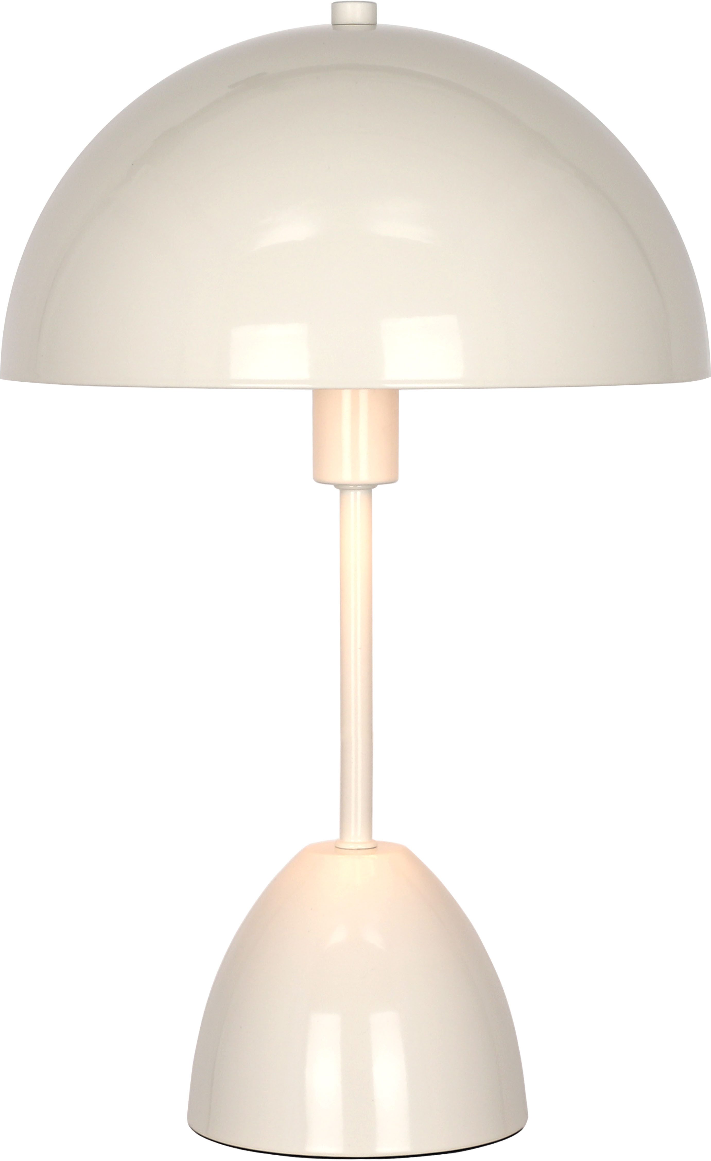 OTTO home Tischleuchte Dorrio Pilzlampe, ohne Leuchtmittel, Leuchtmittel wechselbar, Textilkabel blendfreie Nachttischleuchte, Tischlampe, E14, Pilz, Lampe – Bild 3 von 5