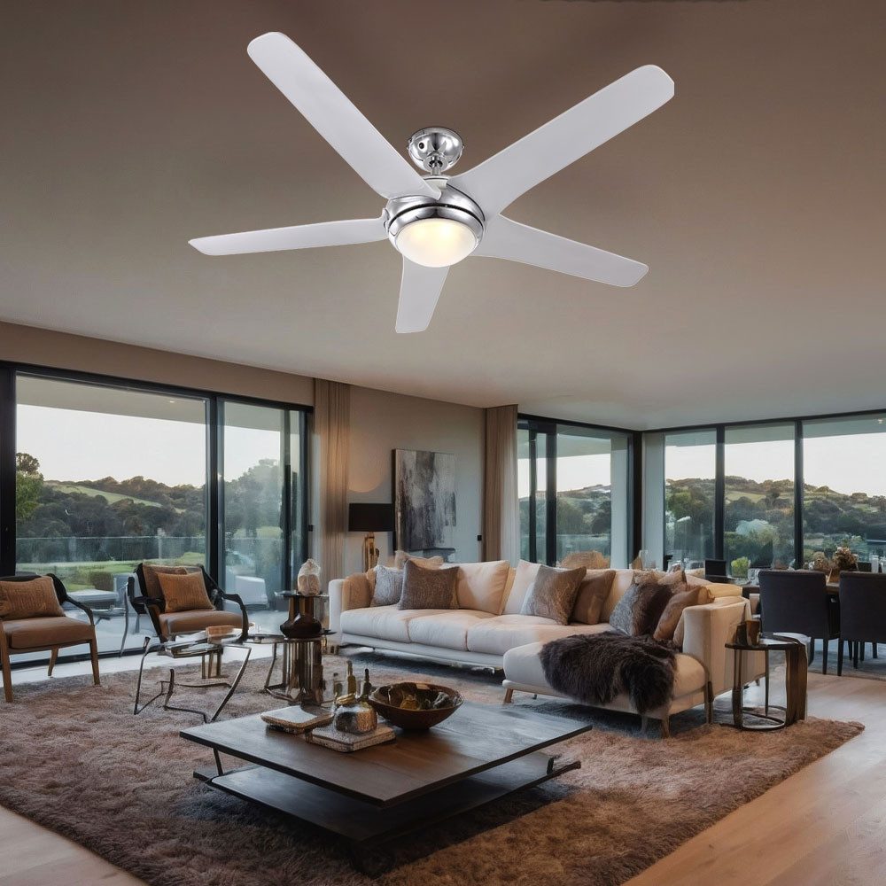 GLOBO LIGHTING Deckenventilator, Deckenventilator Fernbedienung Ventilator günstig online kaufen