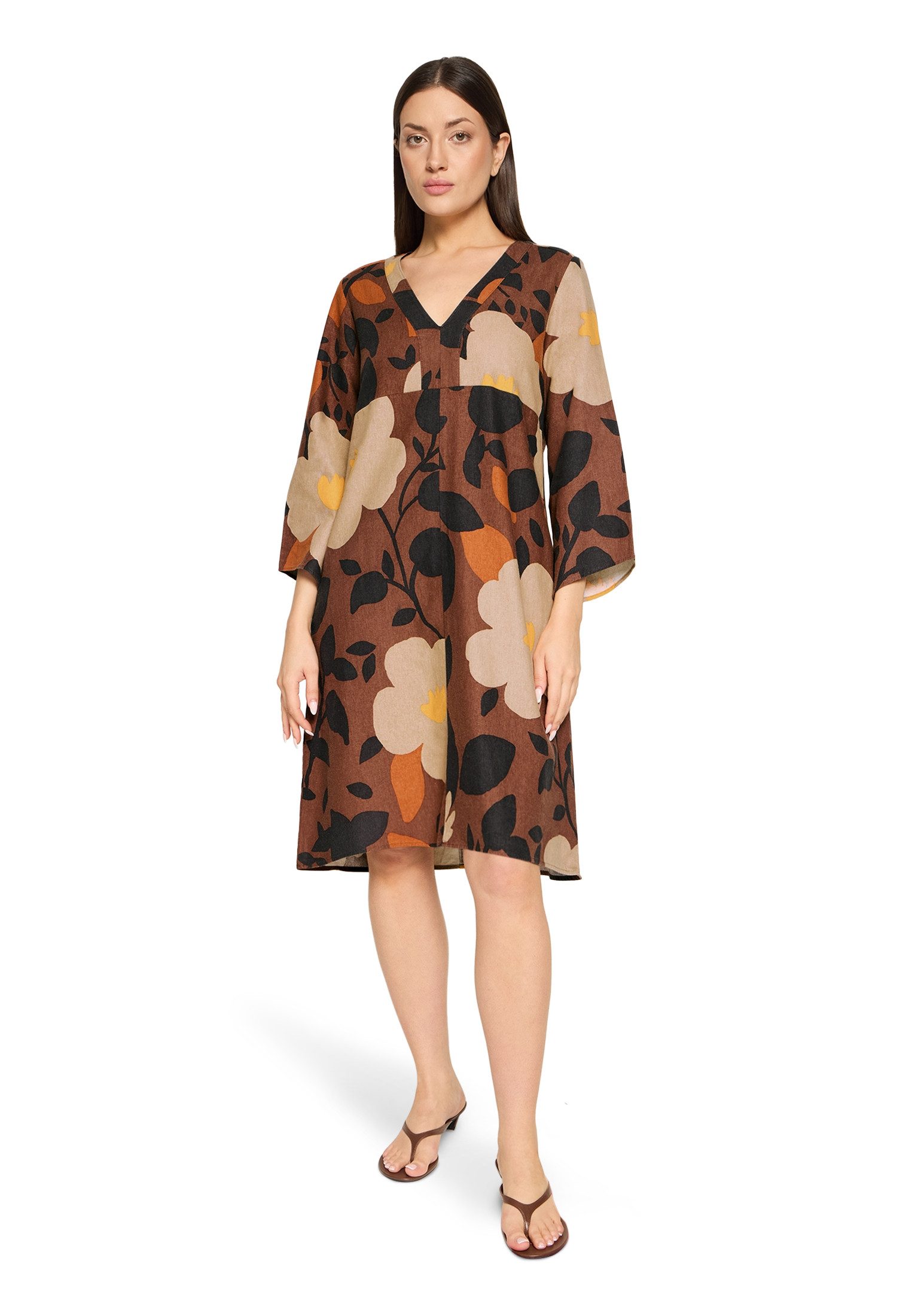 Cartoon Tunikakleid Damen mit Muster