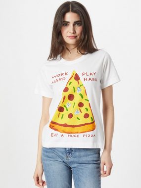 DEDICATED T-Shirt Mysen Work Hard Pizza (1-tlg) Plain/ohne Details