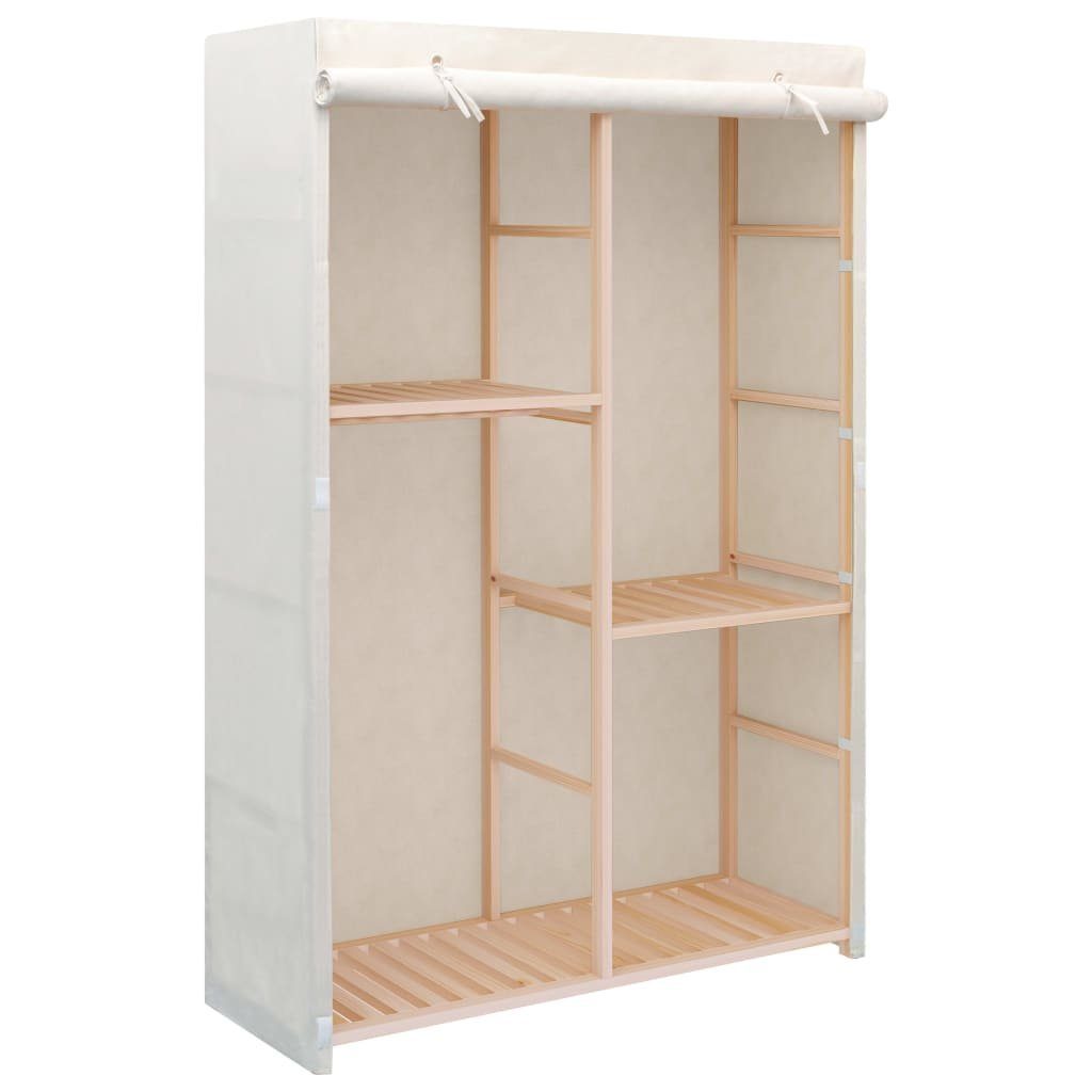 furnicato 40 Kleiderschrank Ebenen 3 110 170 cm mit x x