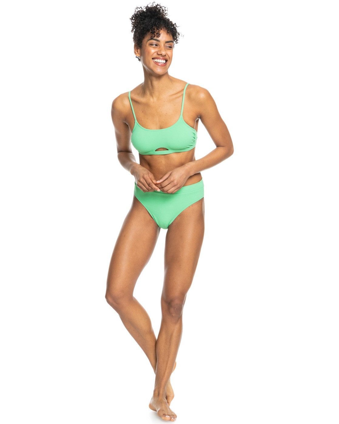 Roxy Bandeau-Bikini Color Jam