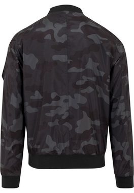 URBAN CLASSICS Allwetterjacke Urban Classics Herren Light Camo Bomber Jacket (1-St)