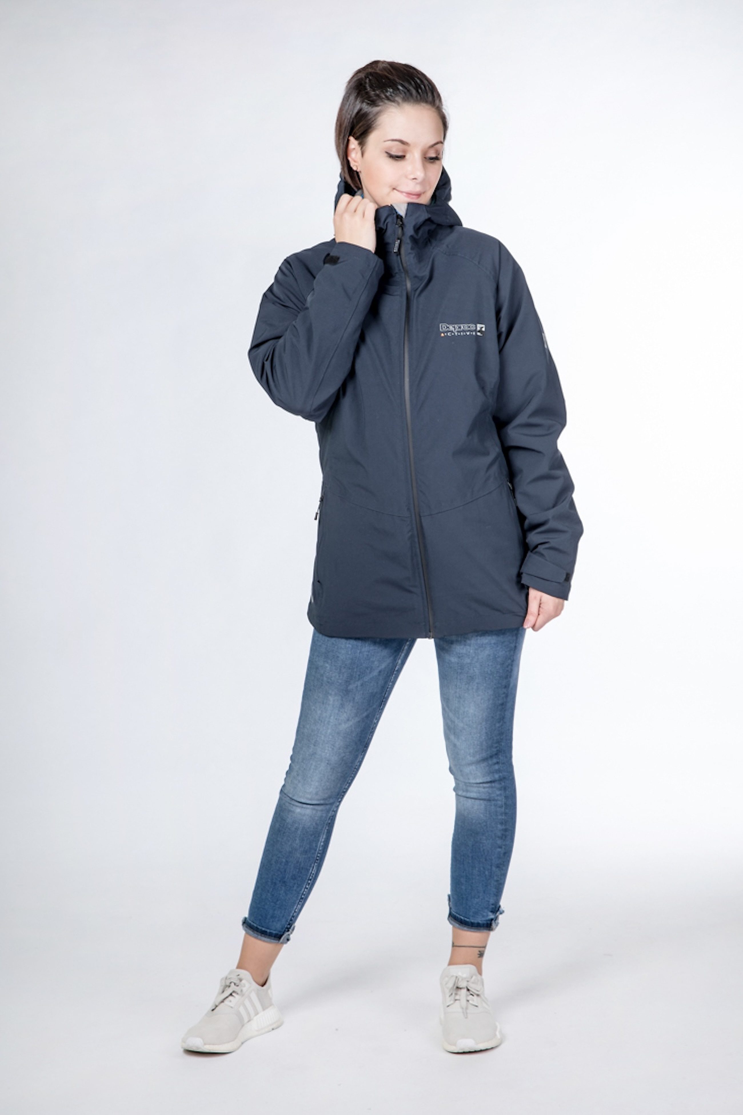 DEPROC Active Winterjacke Whistler Women 3in1 auch in Großen Größen erhältlich