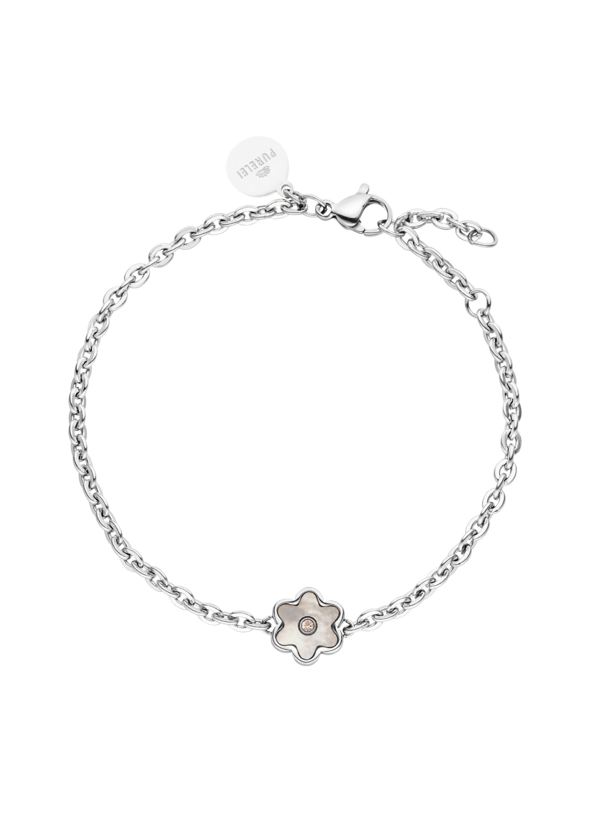 Purelei Edelstahlarmband Flourish, mit Anhänger günstig online kaufen