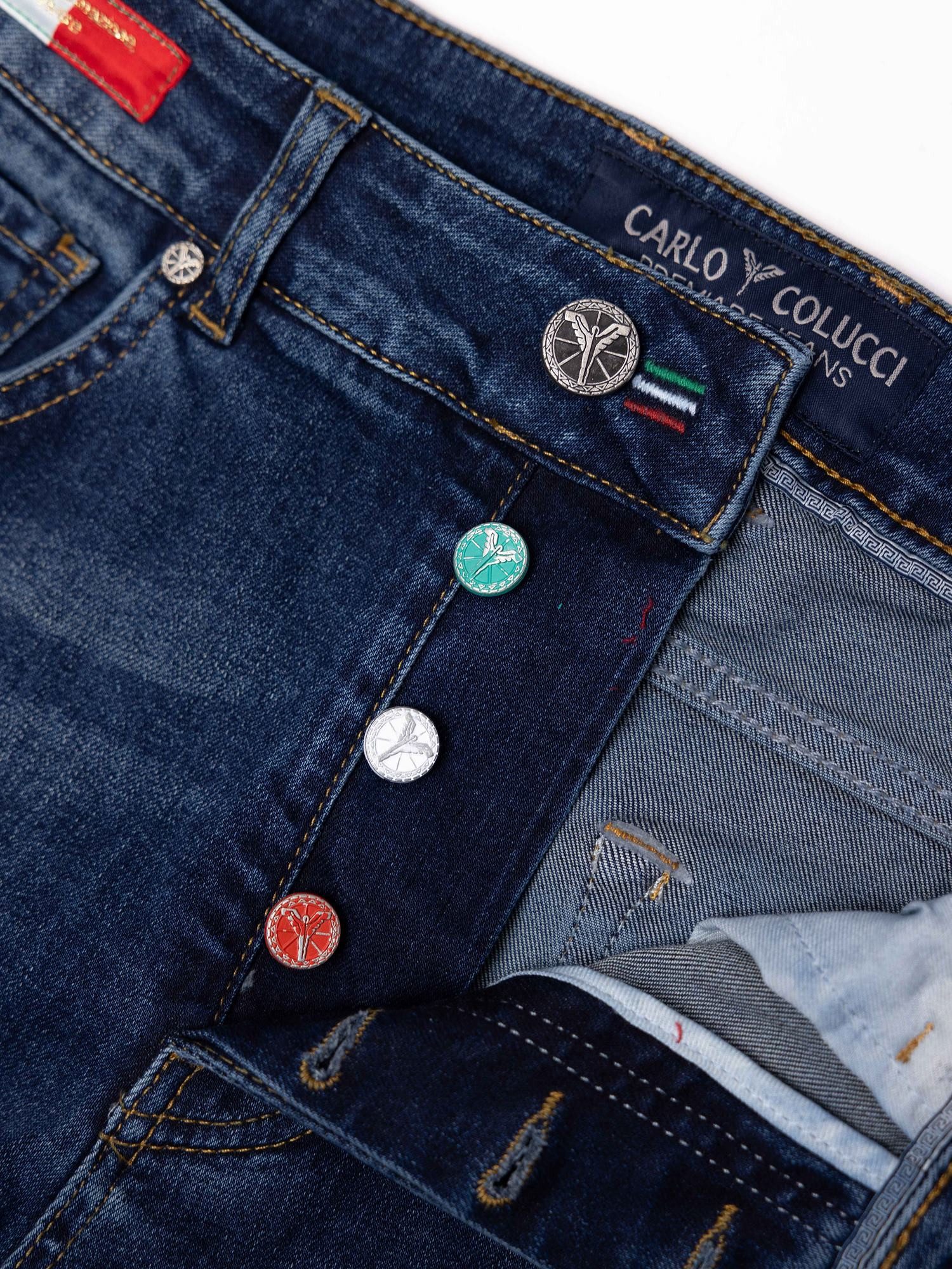 CARLO COLUCCI 5-Pocket-Jeans Cazzonelli 32W günstig online kaufen