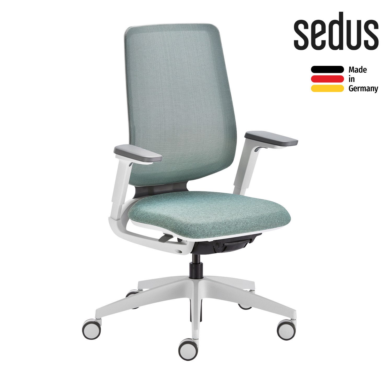sedus Bürostuhl se:flex (Made in Germany, 5 Jahre Garantie), ergonomischer Bürostuhl mit Synchronmechanik
