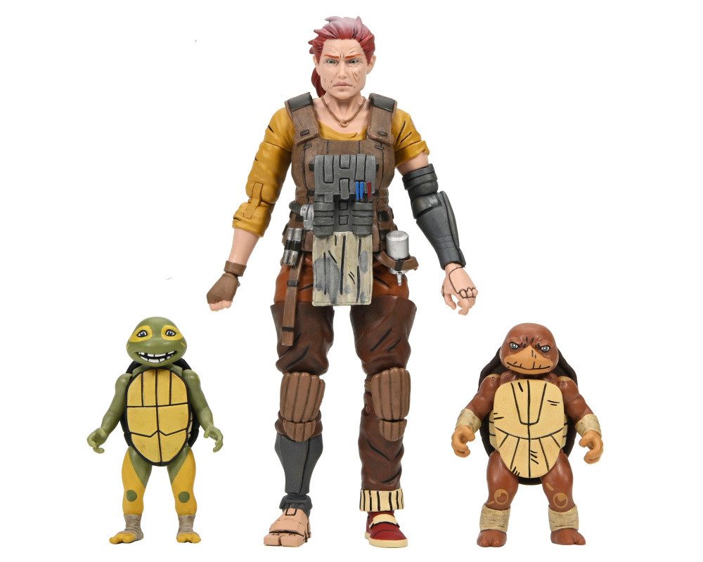 NECA Actionfigur Teenage Mutant Ninja Turtles (The Last Ronin The Lost Years) Actionfig